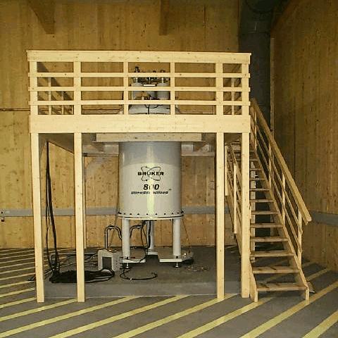 NMR-building at the U. of Bayreuth